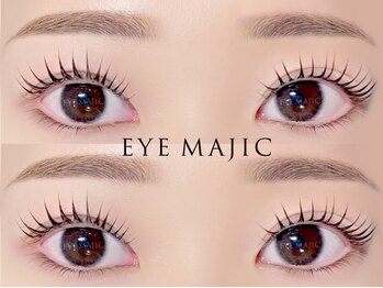 育毛まつげエクステ アイマジック 池袋店(EYE MAJIC)の写真/育毛まつげエクステで自毛を傷めない【口コミ高評価】モチのいいアンドヘルシーパリエク/フラットラッシュ