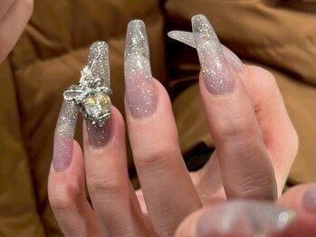 キラキラネイル