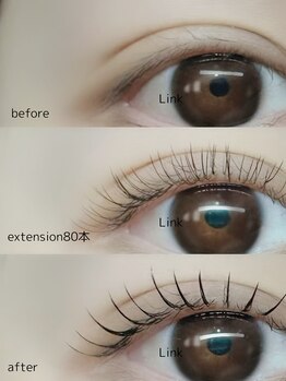 ビューティーサロン リンク(Link)/まつ毛パーマ|まつパ