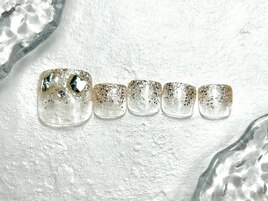 40種から選べるフットネイル
