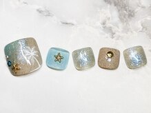 ネイルサロン クラーヴォ(cravo)/フットデザインアートコース　25