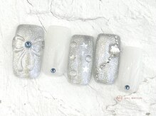 ネイルメゾン 池袋店(NAIL MAISON)/マグスターリボン¥10550