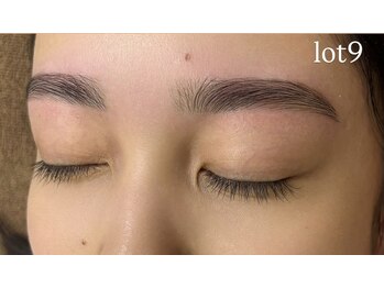 ロットナイン(lot9)/アイブロウケア