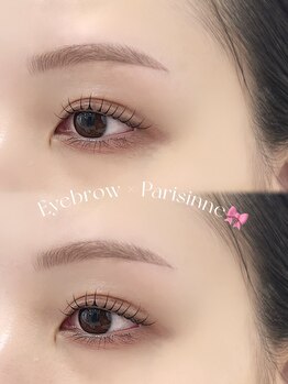 アルーマ アイ(allma.eye)/アイブロウwax×まつ毛パーマ