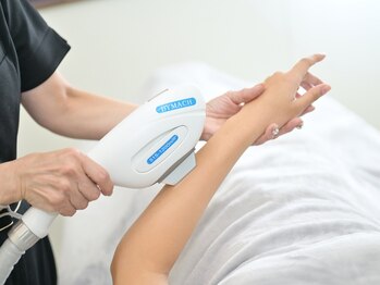 天満みぞぶち整骨院の写真/【専用個室あり・美肌効果のあるマシン◎】ヒゲ脱毛¥5000/全身¥13800★リーズナブル×都度払いで安心♪