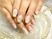 パダアット ヴァラネイル 天神南店(PADA at VALLANAIL)/ニュアンスネイル/ぷっくりア-ト