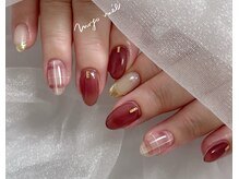 持ち込みデザインネイルもご相談下さい