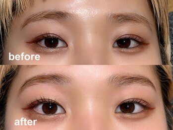 ハウディ(HOWDY)/eyebrow perm & wax