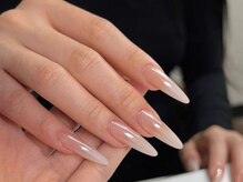 サロン ド ミニュイ(Salon de Minuit)/マグネットネイル xミラー