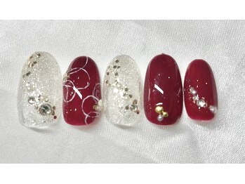 キャンアイドレッシー 下赤塚店/お正月☆成人式デザイン