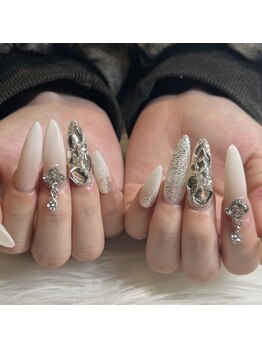 リノリー 仙台駅西口2号店(rinory)/長さ出し持ち込みデザイン