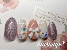 ネイル―ジュ 札幌大通店(nairouge*)の雰囲気（New☆春チェックネイル♪）