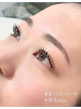 eyelashsalon BELDAD/まつ毛パーマ+眉毛Wax