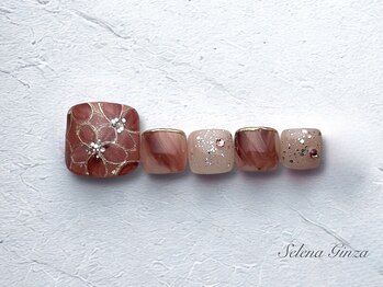 セレナギンザ(SelenaGinza)/FOOTデザイン★初回¥12000