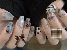 エイナネイル(einanail)の雰囲気（お持ち込みデザイン）