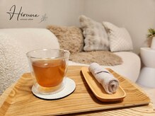 ヒルネ(Hirune)の雰囲気(温まるお茶を飲みながら足湯も可♪丁寧なカウンセリング付き。)