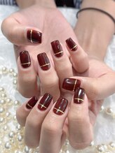 エムデコビューティ(M-DecoBeauty)/冬ネイル