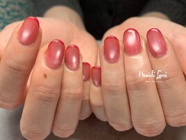 マグネット×スキニーフレンチ