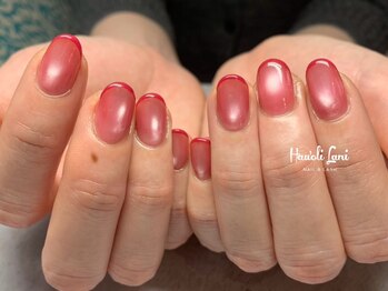 マグネット×スキニーフレンチ