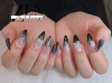 ウメネイルスタジオ(UME NAIL STUDIO)/長さだしやり放題×つけ放題