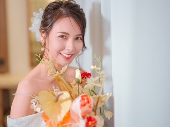 ホワイトニングショップ 刈谷店の写真/【ブライダルにおすすめのホワイトニング!最高の笑顔で大切な1日を♪】お写真映え◎透明感ある笑顔で☆