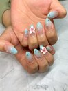 持ち込みデザインアート+パーツ