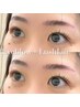 【定番セット☆】まつげパーマ＋美眉スタイリング[アイブロウ/眉毛]　￥9900