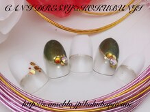 キャンアイドレッシー 国分寺店(Can I Dressy)/1月キャンペーンネイル