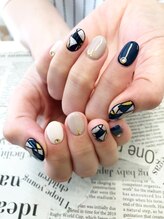 ネイルギャラリーアヴァン(NAIL GALLERY Avant)/ステンドグラス風