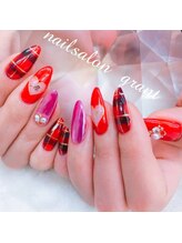グラント(NAIL SALON&SCHOOL grant)/持ち込み画像ネイル