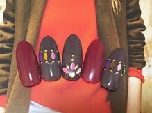 お気軽ビューティエーヴィヒ(Ewig)/1月キャンペーンネイル♪