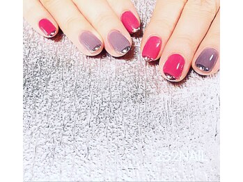 232ネイル サロン アンド スクール/gelnail* ¥11,000