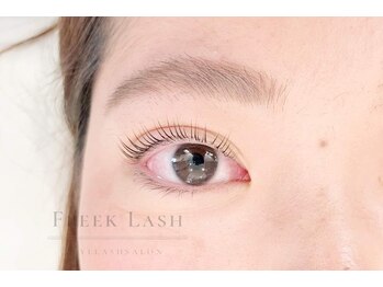 フリークラッシュ 高崎(FLEEK LASH)/ラッシュリフトでパッチリ