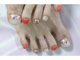 footシェルネイル