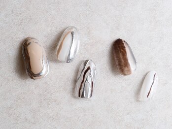 ネイルサロン ソウ 京橋店(Nail Salon Sou)/ニュアンスラインネイル