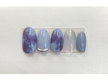ネイルアンドアイ ミント(nail＆eye mint)/2月キャンペーンネイル