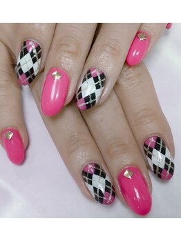 アーガイルネイル