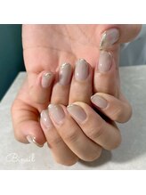 ビネイル(Binail)/ミラー細フレンチ