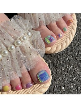 ネイルズラゾ(Nails Lazos)/FootNail