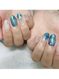 ニュアンスネイル　90分コース