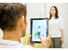 夙川つつい整体院/タブレットで撮影・分析・解説