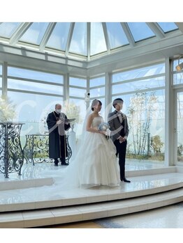 香恋/小顔になりたい花嫁さん