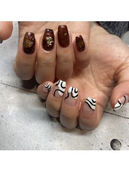 ネイルサロン R/ニュアンスコース