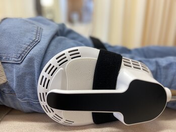 みがわ整骨院 サンテボーテ(sante et beaute)/【外もも】最新ダイエットマシン