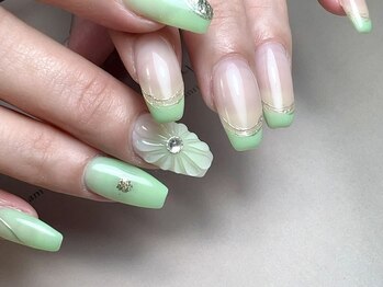 リーフ 海田店(LEAF)/アート120分やり放題コース