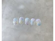 ネイルズキュー(NAILS CUE)/クリアベース/ポップ/キュート