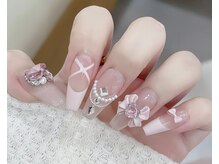 モルフォネイル(Morpho nail)/ワンホンネイルコース