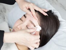 ブロウ スタジオ エミュー(brow studio emu)の雰囲気（施術後はメイクでお仕上げ☆そのままお出かけもできちゃう♪）