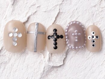 ジェミーネイル エビス(Jemiy nail ebisu)/韓国クロムベージュ10480yen