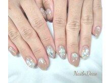ネイルンデコ (Nailn Deco)/1月オススメSelect Nail ¥4980
